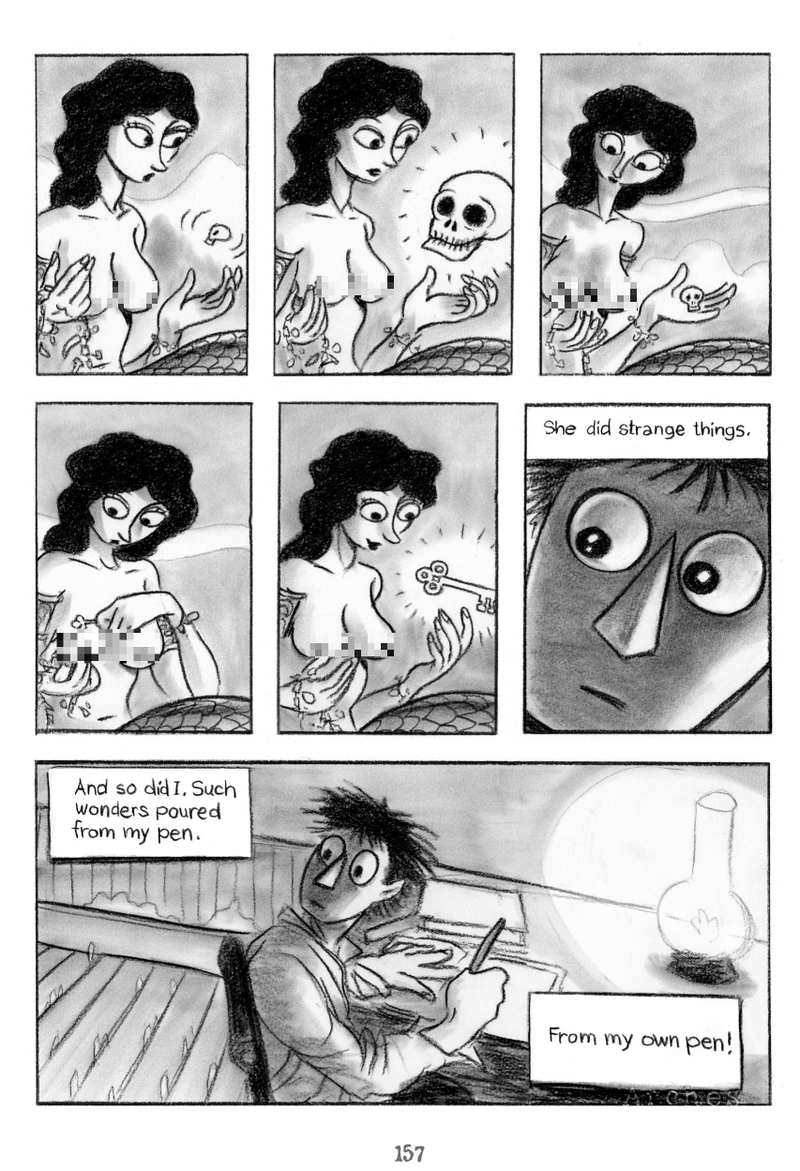 Illustration for article titled This Graphic Novel Shows Why Mermaid Sex Is a Very Bad Idea